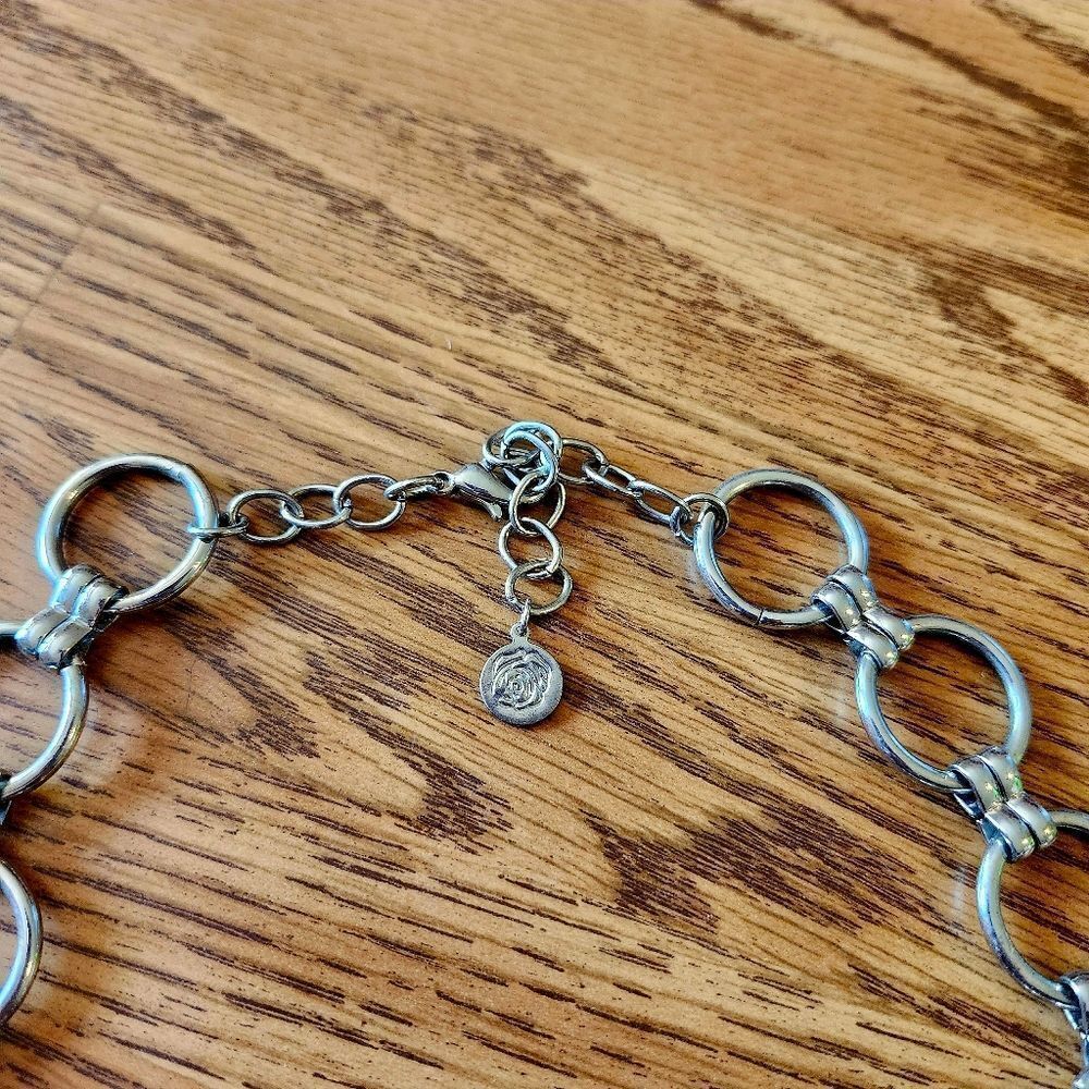 Y Drop Crystal Necklace Statement Making! - image 4